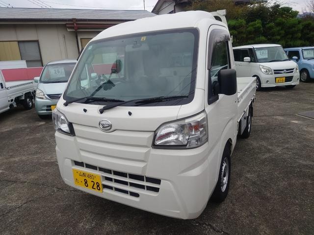 Daihatsu HIJET TRUCK 2017 — фото автомобиля