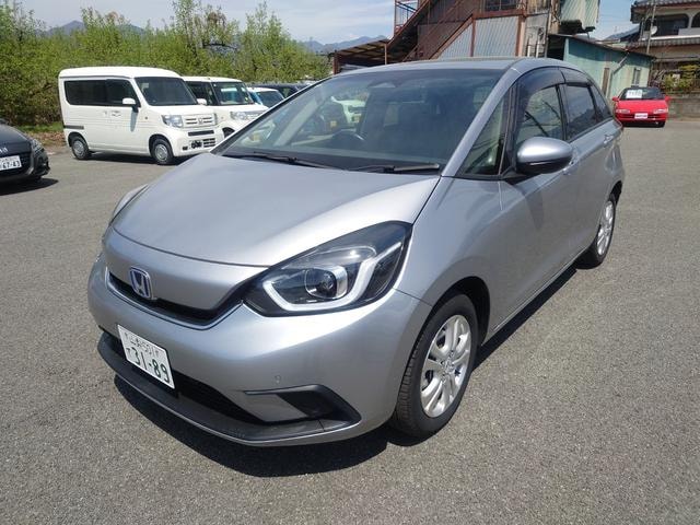 Honda FIT 2020 — фото автомобиля 1