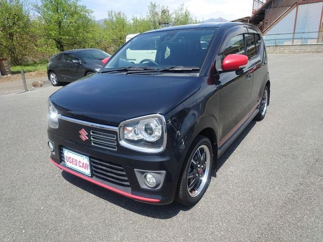 Suzuki ALTO TURBO RS 2017 — фото автомобиля