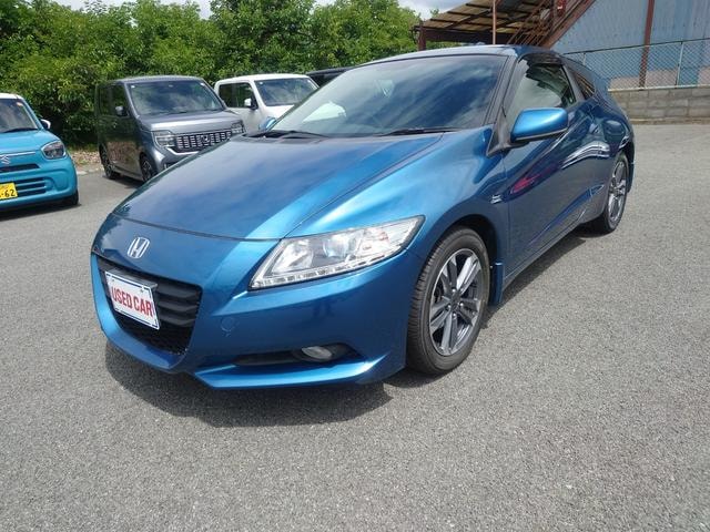 Honda CR-Z 2012 — фото автомобиля