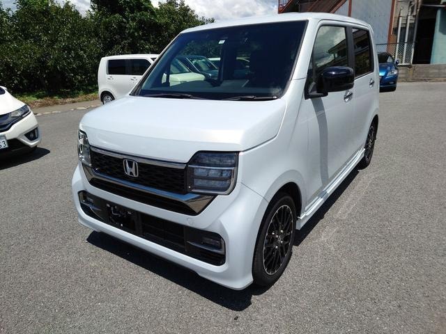 Honda N-WGN CUSTOM 2022 — фото автомобиля 1
