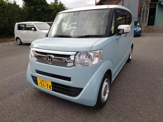 Honda N-BOX SLASH 2016 — фото автомобиля 1