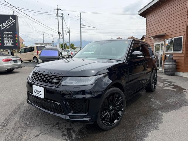 Land Rover RANGE ROVER SPORT 2018 — фото автомобиля 1