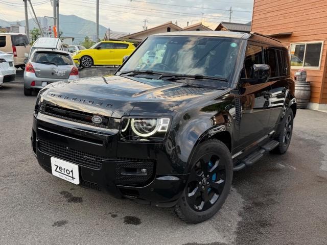 Land Rover DEFENDER 2021 — фото автомобиля 1