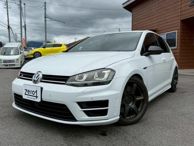 Volkswagen GOLF R 2014 — фото автомобиля
