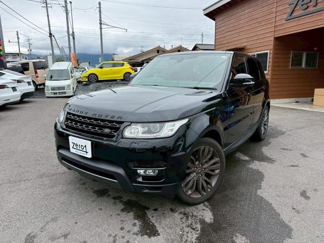 Land Rover RANGE ROVER SPORT 2017 — фото автомобиля