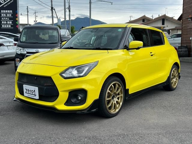 Suzuki SWIFT SPORT 2018 — фото автомобиля