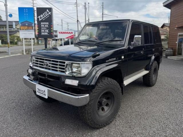 Toyota LAND CRUISER PRADO 1995 — фото автомобиля