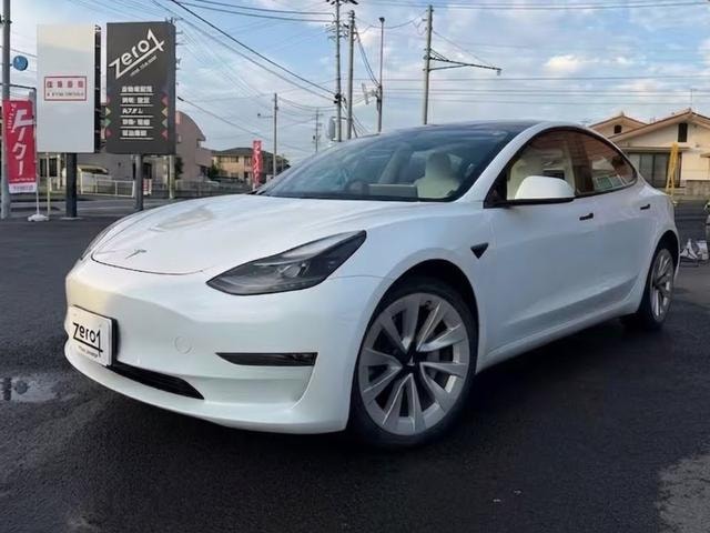 Tesla MODEL 3 2021 — фото автомобиля 1