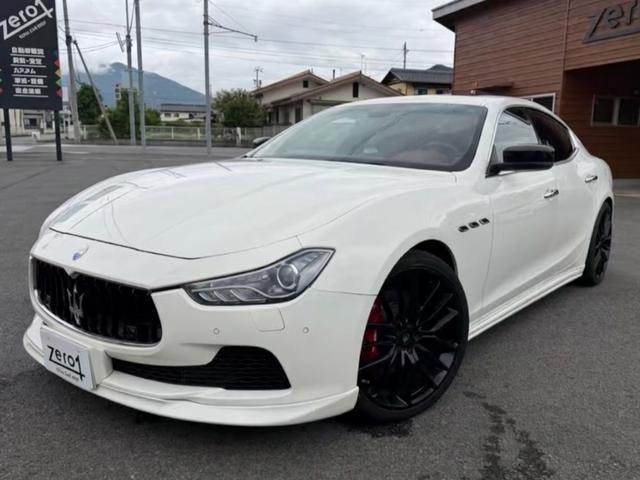 Maserati GHIBLI 2014 — фото автомобиля 1