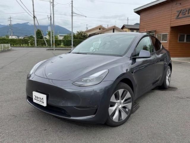 Tesla MODEL Y 2024 — фото автомобиля 1