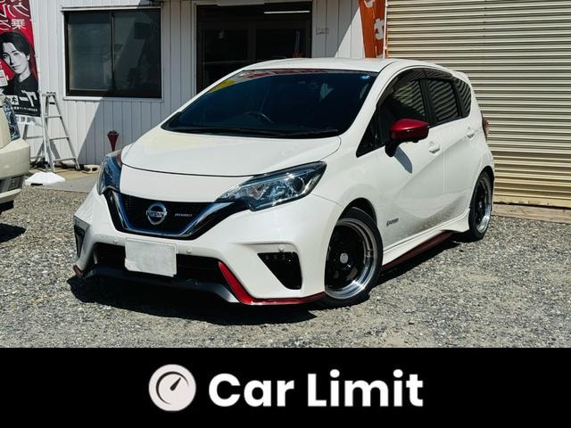 Nissan NOTE 2017 — фото автомобиля 1
