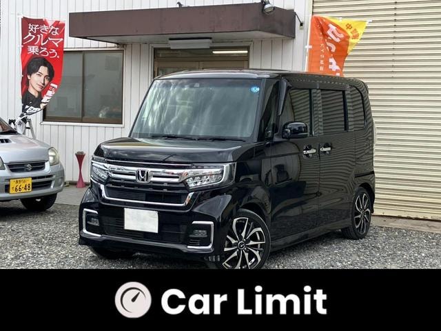 Honda N-BOX CUSTOM 2021 — фото автомобиля 1