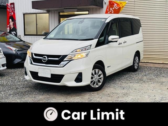 Nissan SERENA 2017 — фото автомобиля 1