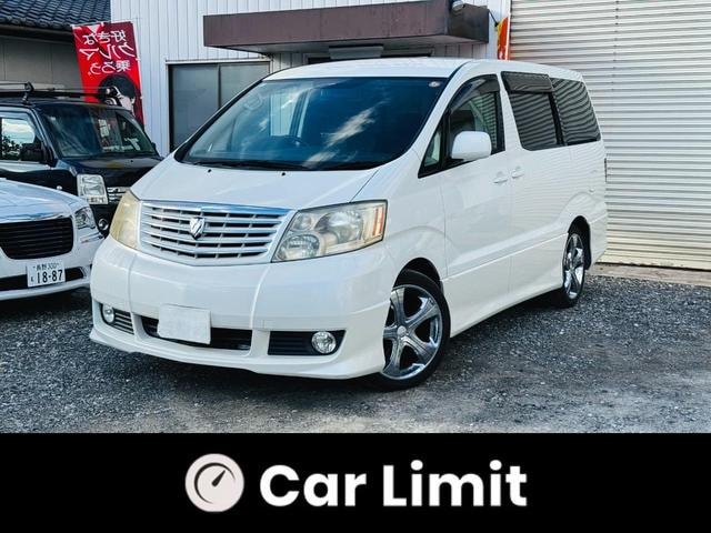 Toyota ALPHARD G 2004 — фото автомобиля