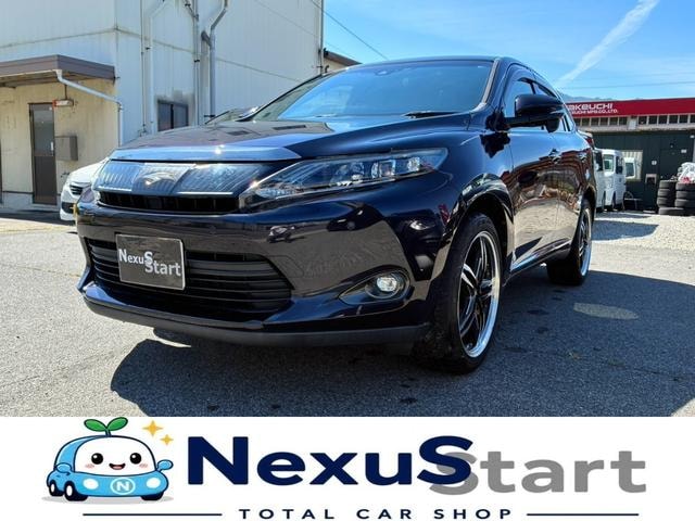 Toyota HARRIER 2014 — фото автомобиля 1