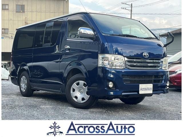 Toyota HIACE VAN 2012 — фото автомобиля