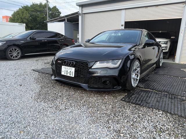 Audi A7 SPORTBACK 2011 — фото автомобиля 1