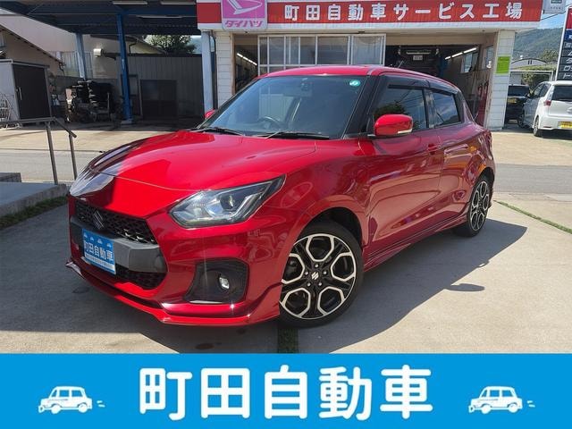Suzuki SWIFT SPORT 2021 — фото автомобиля 1