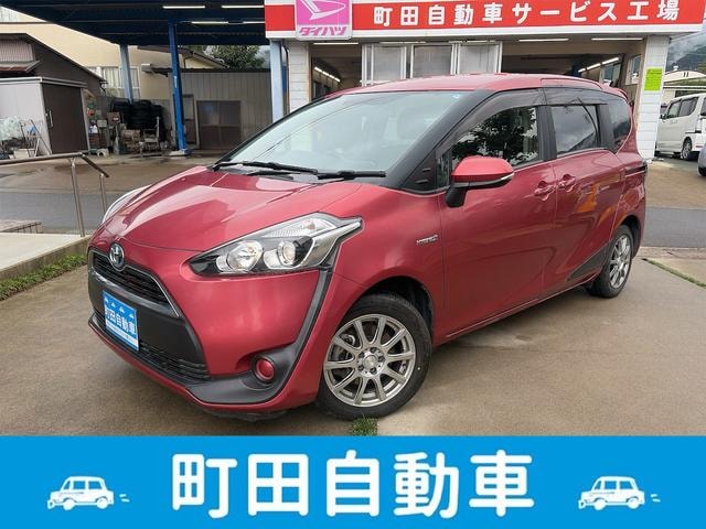 Toyota SIENTA 2016 — фото автомобиля 1