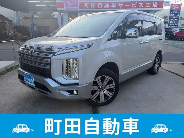 Mitsubishi DELICA D:5 2021 — фото автомобиля 1