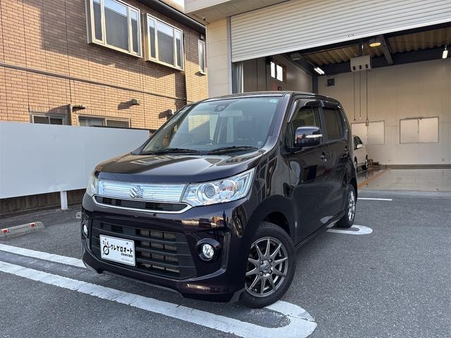 Suzuki WAGON R STINGRAY 2015 — фото автомобиля 1