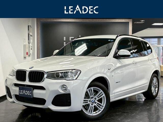 Bmw X3 2017 — фото автомобиля