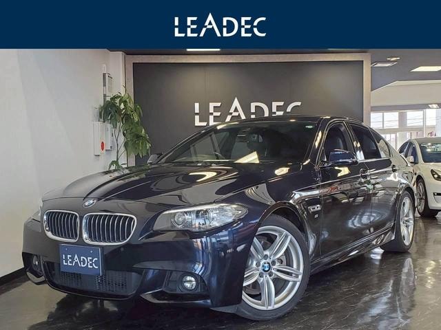 Bmw 5 SERIES 2015 — фото автомобиля