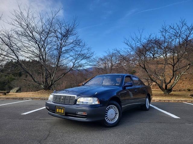 Toyota CROWN MAJESTA 1993 — фото автомобиля 1