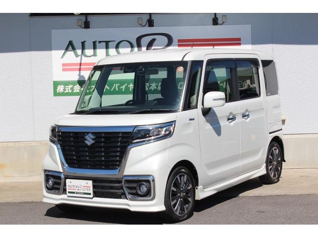 Suzuki SPACIA CUSTOM 2018 — фото автомобиля
