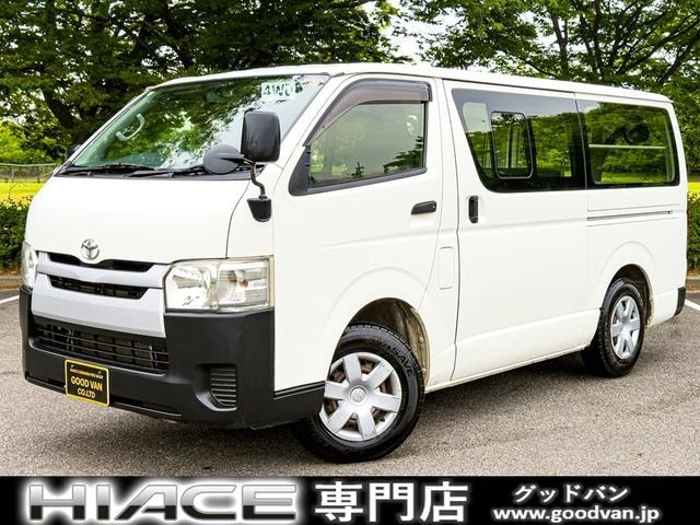 Toyota HIACE VAN 2014 — фото автомобиля