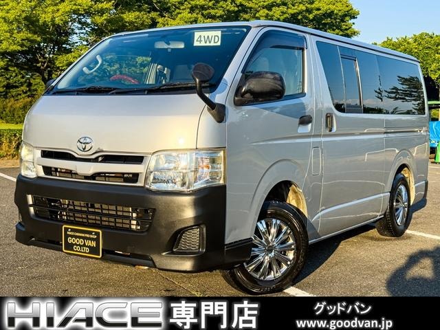 Toyota HIACE VAN 2012 — фото автомобиля 1