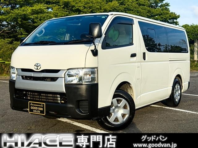 Toyota HIACE VAN 2018 — фото автомобиля 1