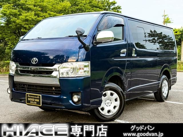 Toyota HIACE VAN 2018 — фото автомобиля 1