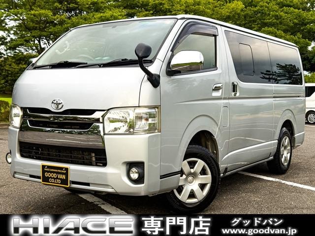 Toyota HIACE VAN 2014 — фото автомобиля 1