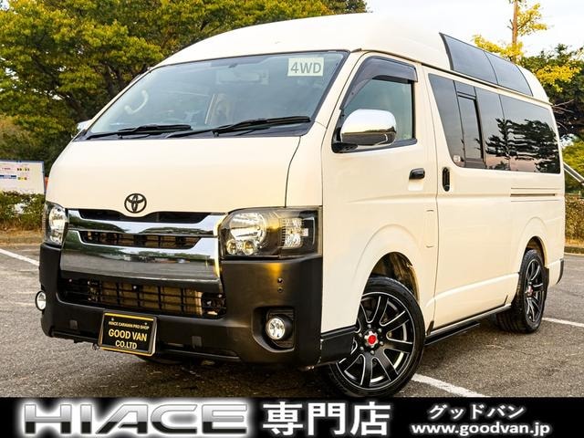 Toyota HIACE VAN 2010 — фото автомобиля 1