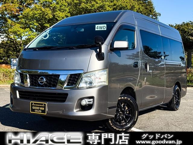 Nissan NV350CARAVAN VAN 2013 — фото автомобиля