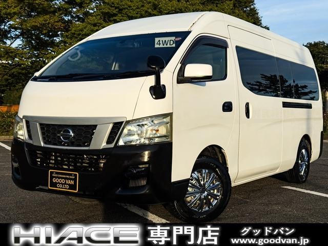 Nissan NV350CARAVAN VAN 2013 — фото автомобиля