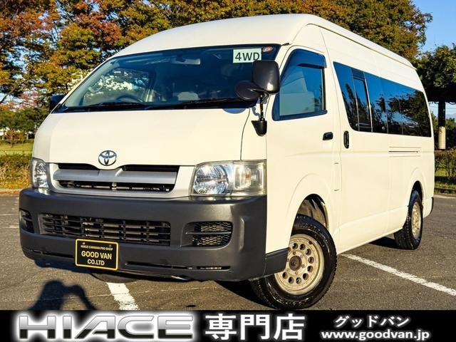 Toyota HIACE VAN 2006 — фото автомобиля