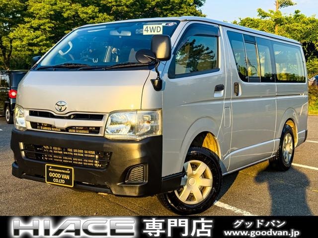 Toyota HIACE VAN 2012 — фото автомобиля 1