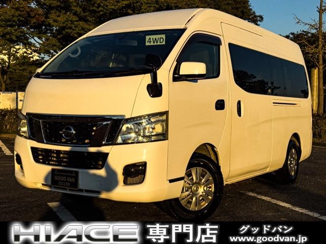 Nissan NV350CARAVAN VAN 2014 — фото автомобиля 1