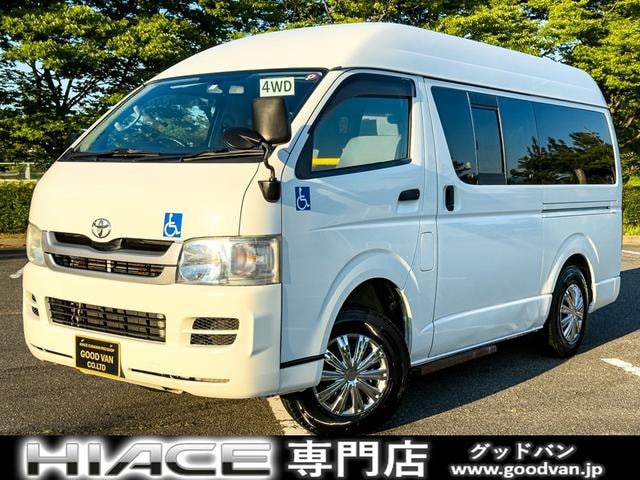 Toyota HIACE VAN 2008 — фото автомобиля 1