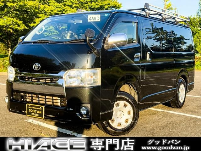 Toyota HIACE VAN 2015 — фото автомобиля 1
