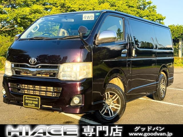 Toyota HIACE VAN 2013 — фото автомобиля 1