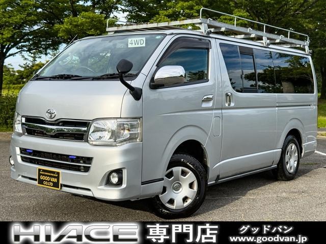 Toyota HIACE VAN 2014 — фото автомобиля 1