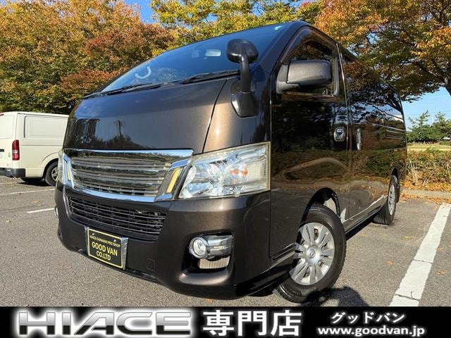 Nissan NV350CARAVAN VAN 2014 — фото автомобиля 1