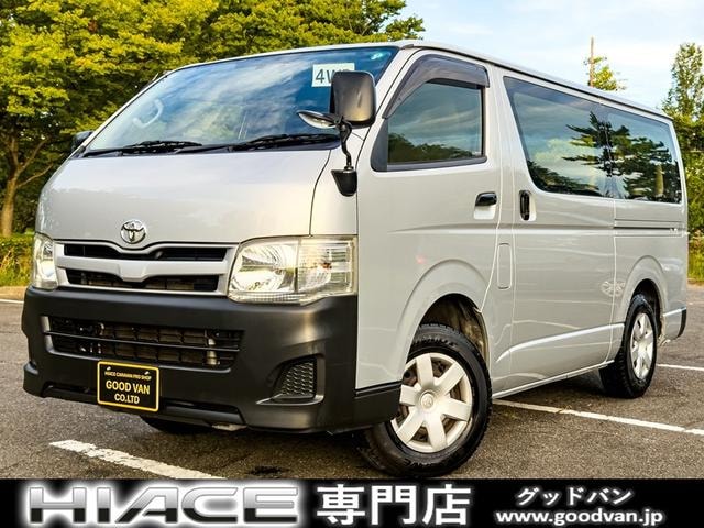 Toyota HIACE VAN 2013 — фото автомобиля 1
