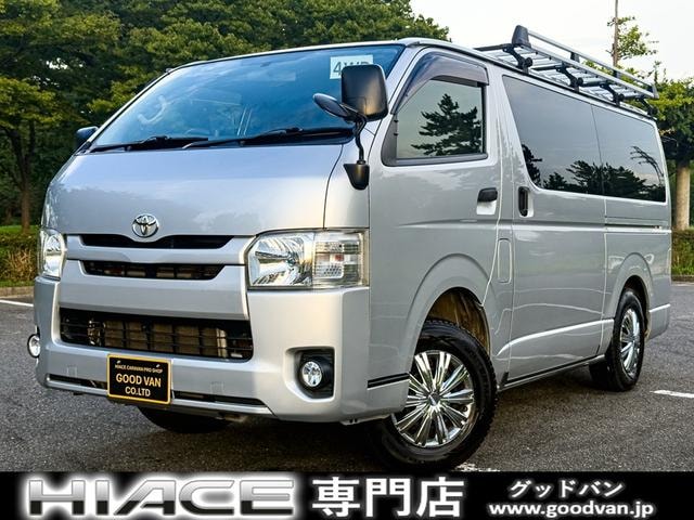 Toyota HIACE VAN 2014 — фото автомобиля