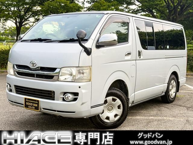 Toyota HIACE VAN 2009 — фото автомобиля 1