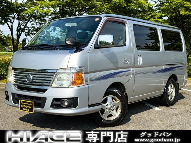 Nissan CARAVAN 2008 — фото автомобиля